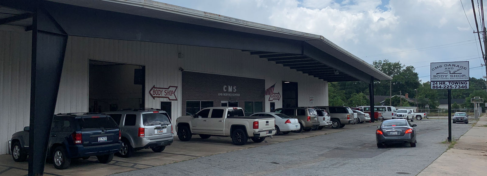 Auto Repair, Anderson SC | CMS Garage & Body Shop